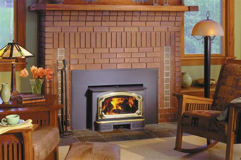 wood stove insert installation cost